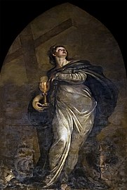 The faith by Pietro Ricchi