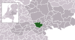 Location of Overbetuwe