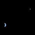 Image 34Earth and the Moon as seen from Mars by the Mars Reconnaissance Orbiter (from Earth)