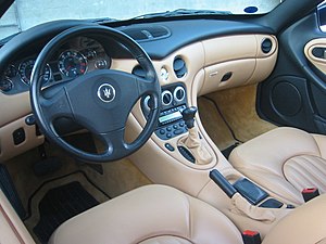 Maserati 3200 GT Interior