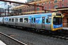 A Comeng train at Flinders Street station in 2010