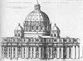 Michelangelo Buonarroti - Project for St Peter's in Rome - WGA15565.jpg