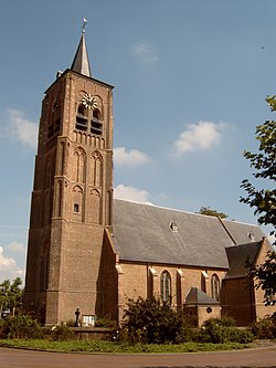 Church of Saint Clemens. Minderhout, Hoogstraten, Antwerp, Belgium