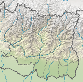 Kangtega is located in Koshi Province