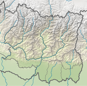 Chhathar is located in Koshi Province