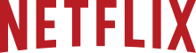 Logo for the Netflix service.