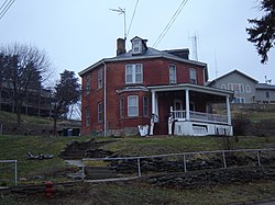 The historic Robert Waugh House on School Street