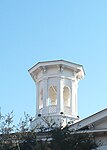 Detail of the cupola.