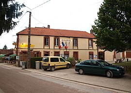 The town hall in Passy