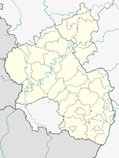Kaiserslautern Hauptbahnhof is located in Rhineland-Palatinate
