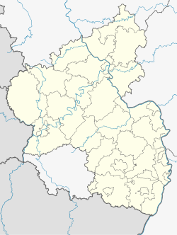 Bad Münster am Stein-Ebernburg is located in Rhineland-Palatinate