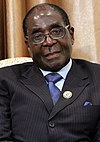 Robert Mugabe of Zimbabwe