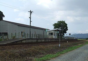 车站全景(2007年8月)