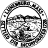 Official seal of Lunenburg, Massachusetts