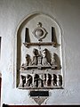 Monument to Richard Stone and his wife at St Mary's Church, Holme-next-the-Sea in Norfolk (1607).