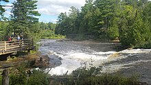 Lower Tahquamenon Falls