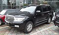 2008-2017年 豐田蘭德酷路澤200 Toyota Land Cruiser 200