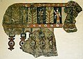 Fragment of a fresco with the scene of adoration of the tree of life (Museum of Anatolian Civilizations)