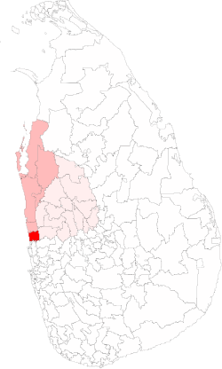 Location of Wennappuwa