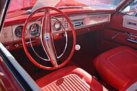 1964 Plymouth Sport Fury interior