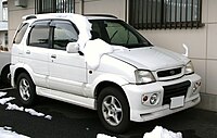 Toyota Cami Q Aero Version（日本）