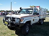 Rescue Vehicle; 4x4