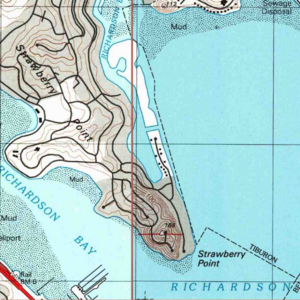 1999 USGS map