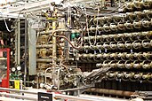 Automatic tube loader of B Reactor at the HEW