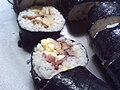 Bacon makizushi