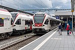 FLIRT of SBB GmbH at Konstanz station