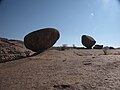 Rocks in Namib