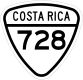 National Tertiary Route 728 shield}}