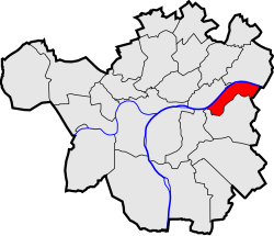 Location of Lives-sur-Meuse in Namur