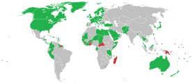 International recognition of Kosovo