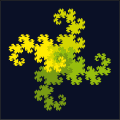 Dragon curve tiling