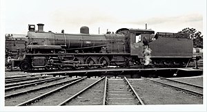 East African Railways publicity photograph of TR no. 252, c. 1953
