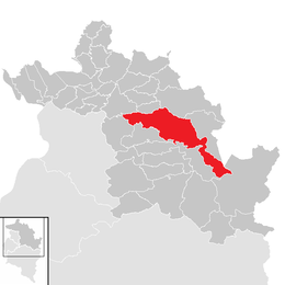 Location in the district