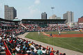 Outfield of UPMC Park, 2007