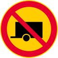 No combinations of a vehicle and a trailer (formerly used )