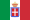 Flag of Italy (1861-1946) crowned