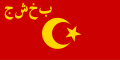 布哈拉人民蘇維埃共和國國旗（1924－1925）