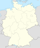 Map of Germany, Position of Doco/sandbox/test2 highlighted