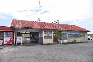 車站站房（2023年4月）