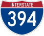 Interstate 394 marker