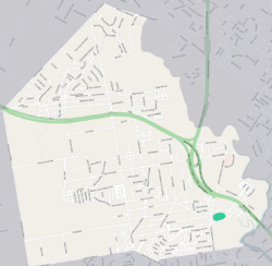 Street map of La Paloma - Tomkinson