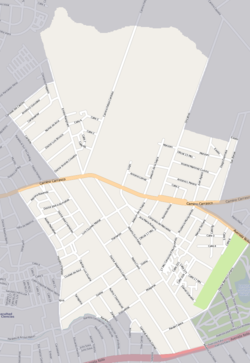 Street map of Las Canteras