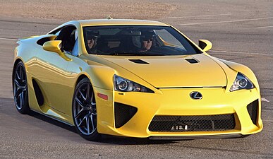 Lexus LFA (2010—2012)