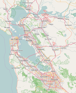 Ogilvie Island is located in San Francisco Bay Area