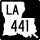 Louisiana Highway 441 marker