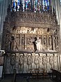 Mausoleum of Amboise in the chapel Our Lady of the cathedral of Rouen